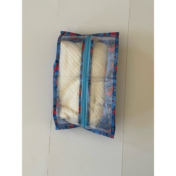 NIB 2 Pack Travel Essentials Shoe Bags LILO & Stitch - Picture 6 of 9